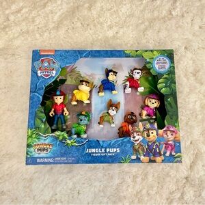 Paw Patrol Jungle Pups Figure Pack Multicolor